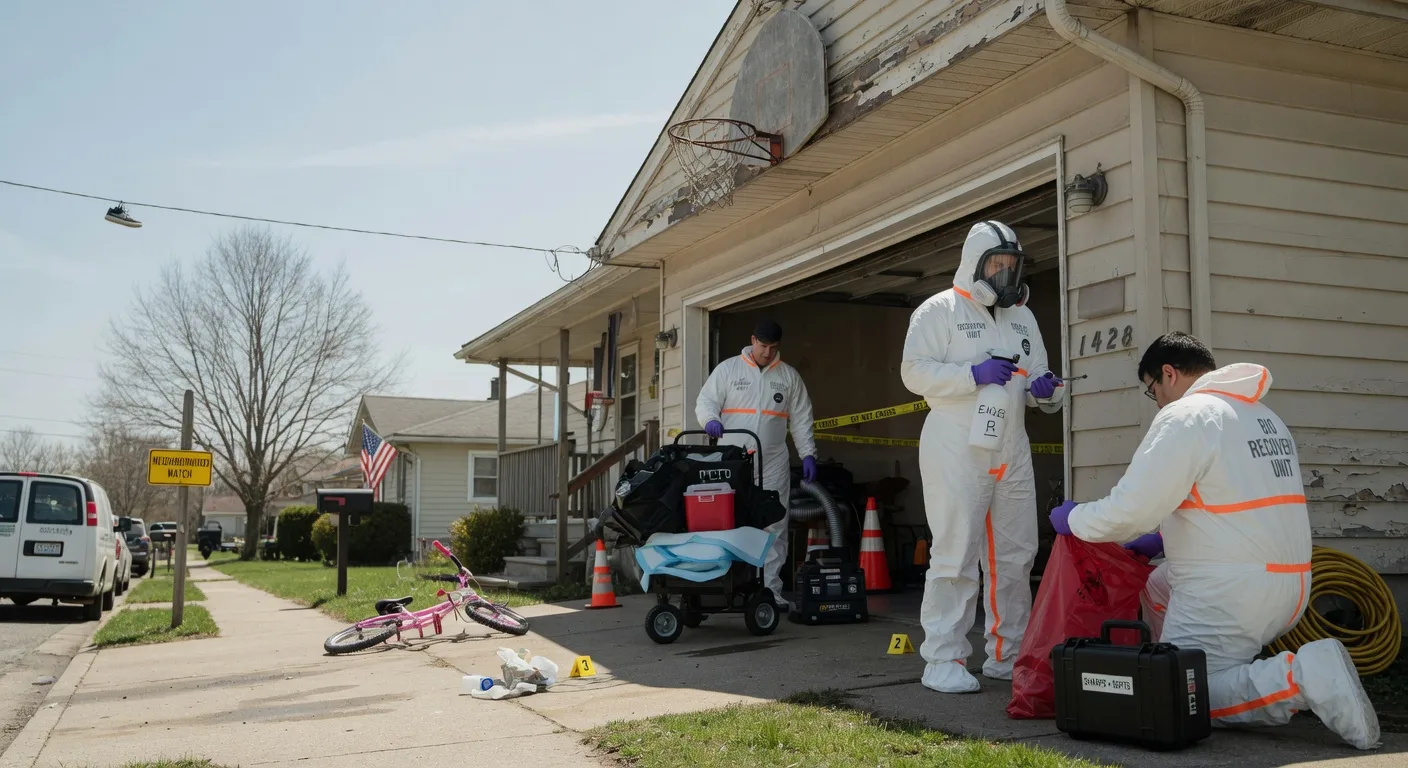 Biohazard Cleanup in Sugar Tree, TN near me